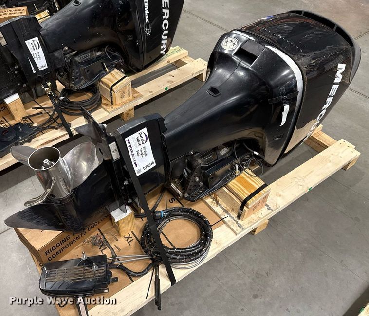 image for item DT6646 2007 Mercury Optimax outboard engine