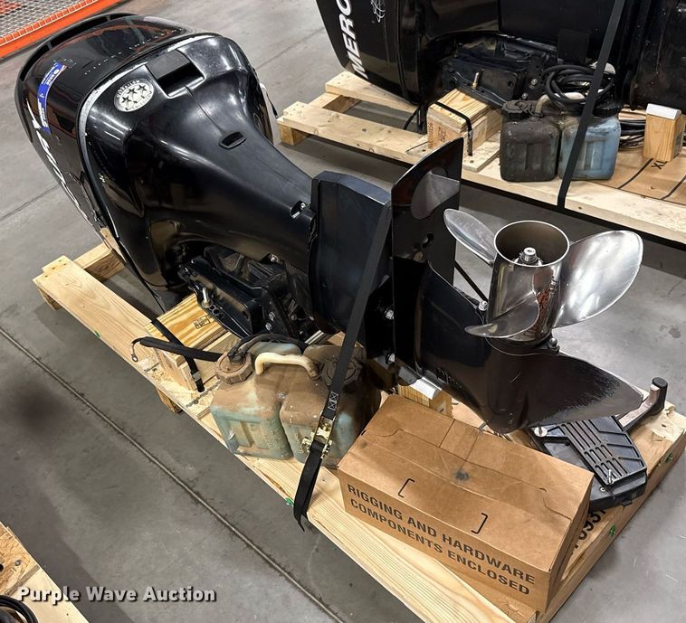 image for item DT6646 2007 Mercury Optimax outboard engine