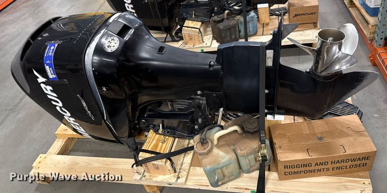 image for item DT6646 2007 Mercury Optimax outboard engine