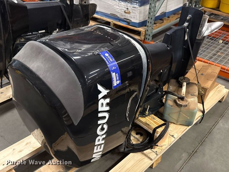 image for item DT6646 2007 Mercury Optimax outboard engine