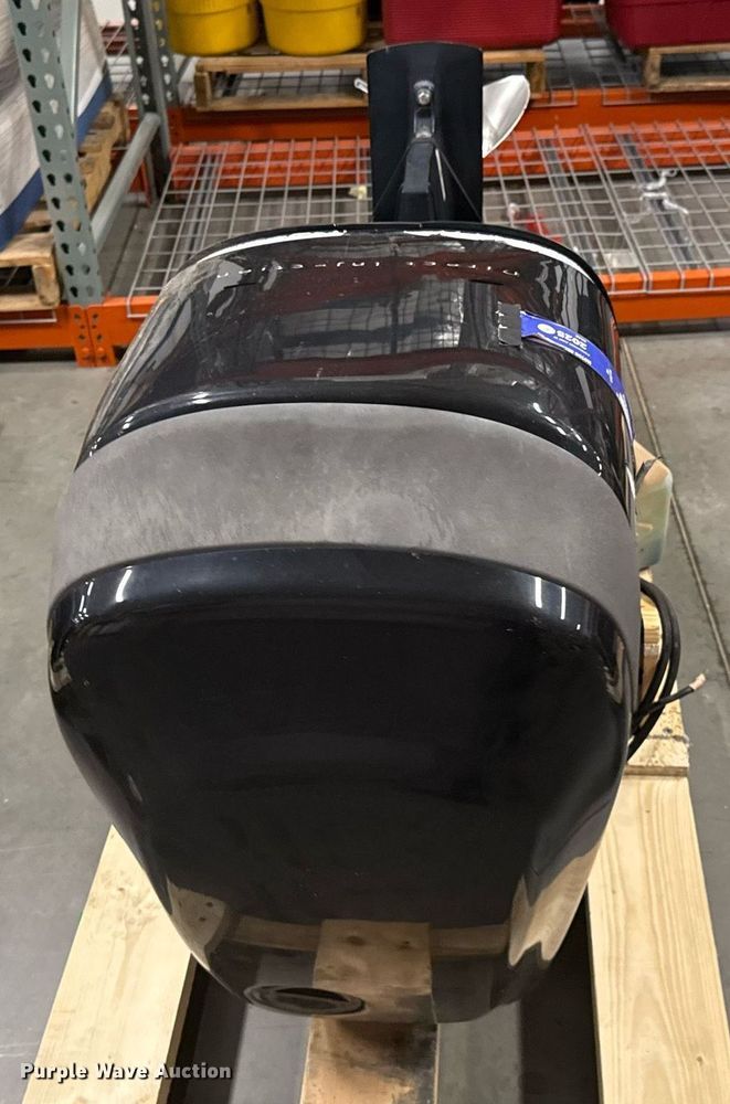 image for item DT6646 2007 Mercury Optimax outboard engine