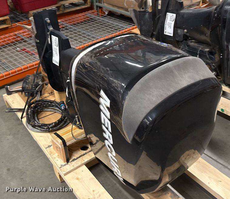 image for item DT6646 2007 Mercury Optimax outboard engine