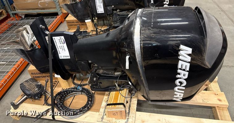 image for item DT6646 2007 Mercury Optimax outboard engine