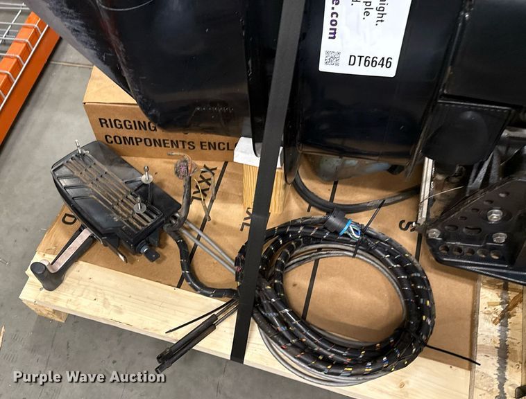 image for item DT6646 2007 Mercury Optimax outboard engine