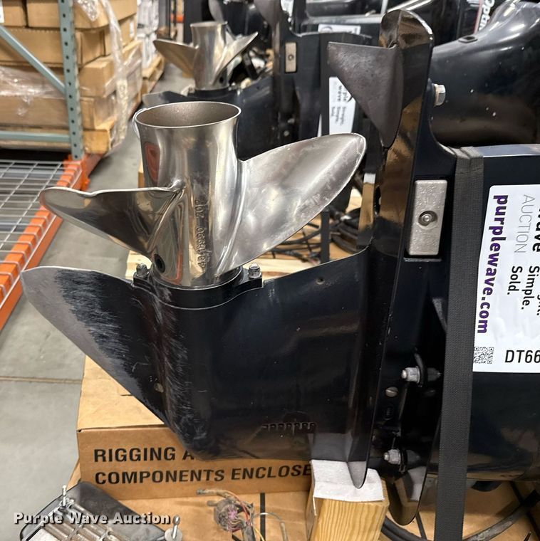 image for item DT6646 2007 Mercury Optimax outboard engine