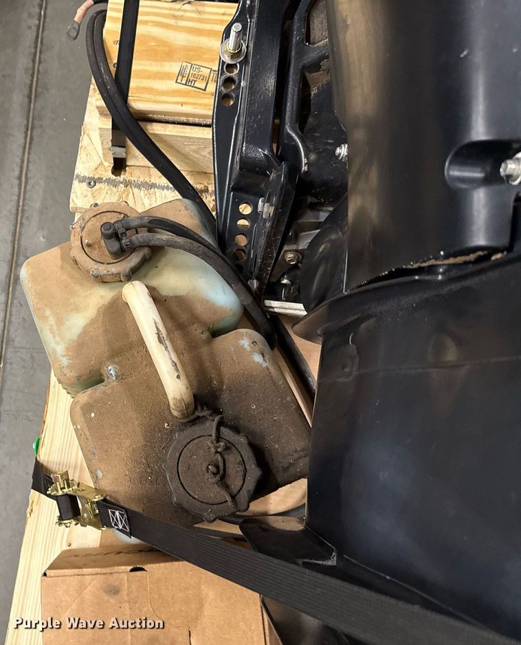 image for item DT6646 2007 Mercury Optimax outboard engine