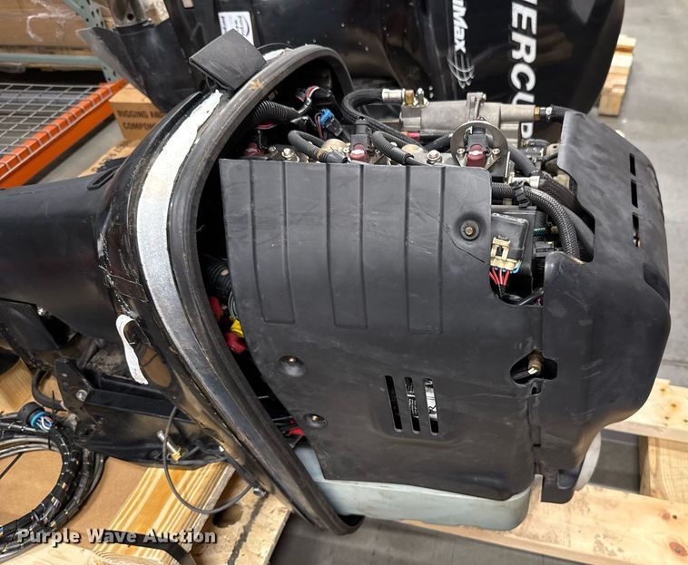 image for item DT6646 2007 Mercury Optimax outboard engine