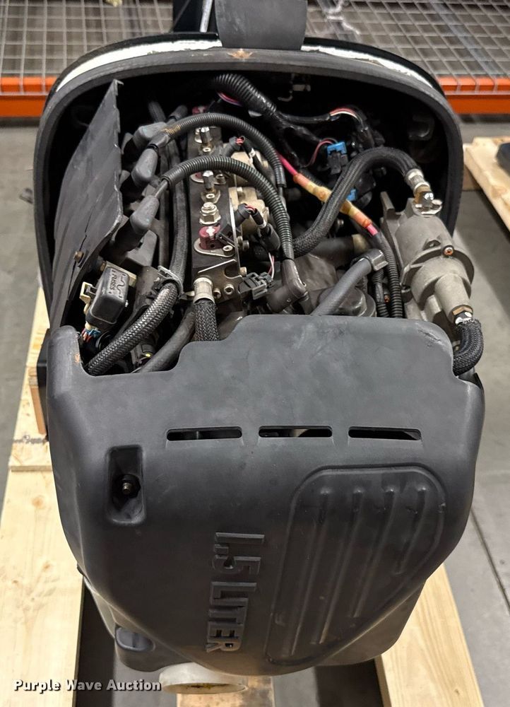 image for item DT6646 2007 Mercury Optimax outboard engine