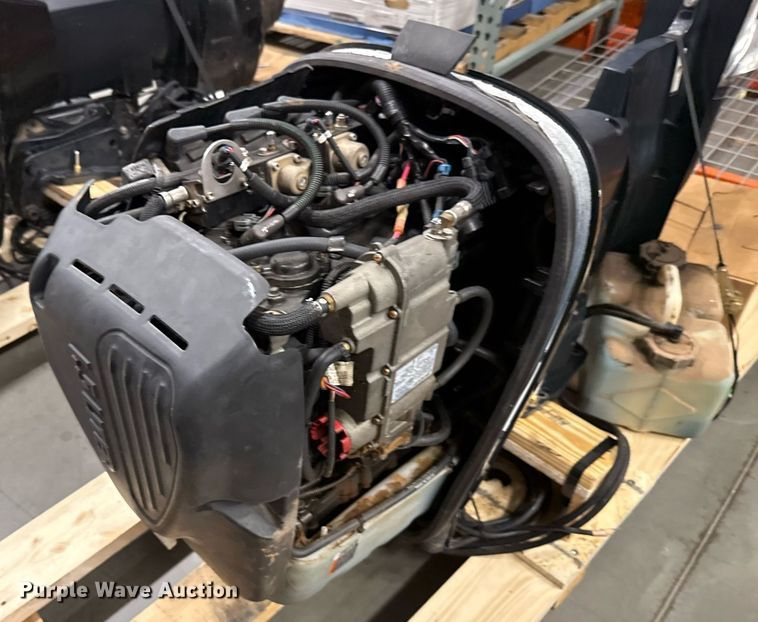 image for item DT6646 2007 Mercury Optimax outboard engine