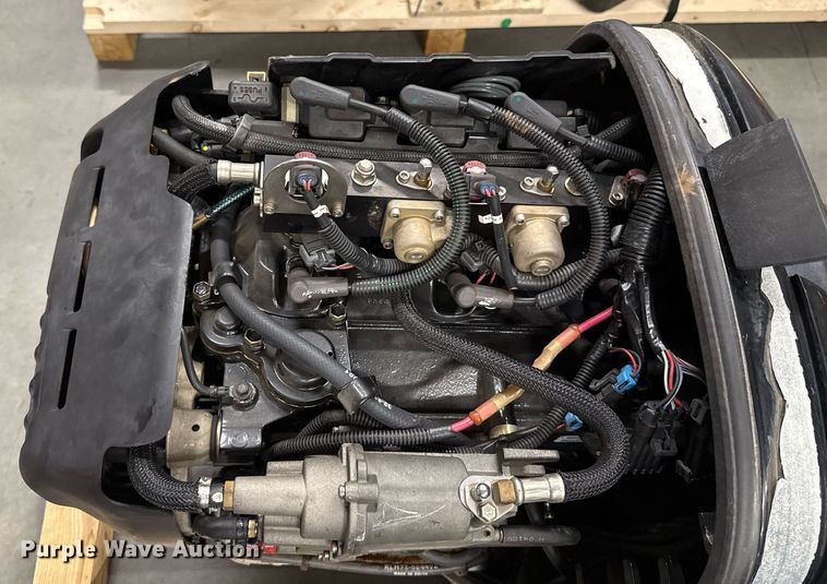 image for item DT6646 2007 Mercury Optimax outboard engine