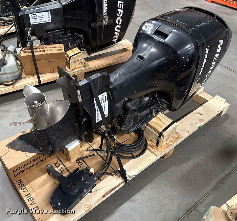 image for item DT6647 2008 Mercury Optimax outboard engine