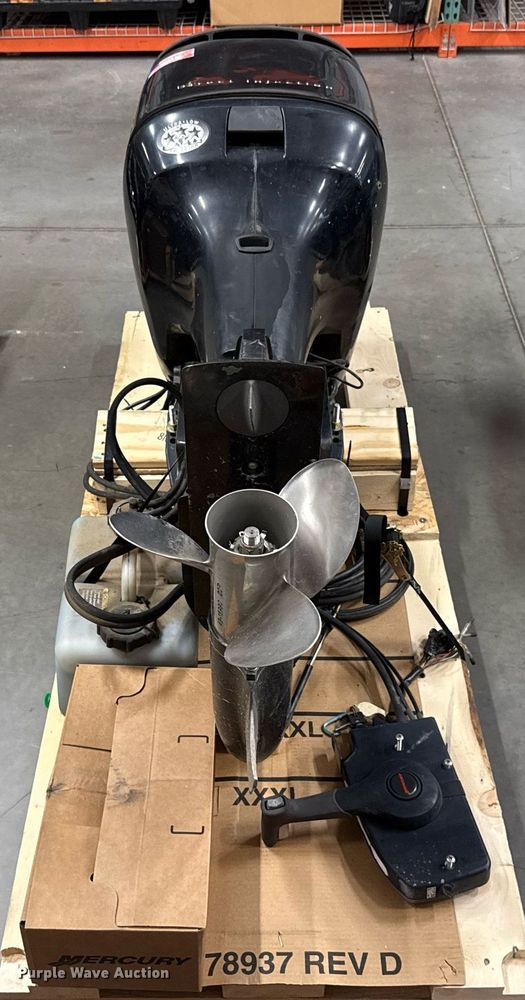 image for item DT6647 2008 Mercury Optimax outboard engine