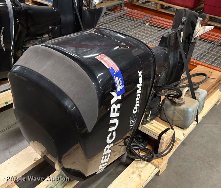 image for item DT6647 2008 Mercury Optimax outboard engine