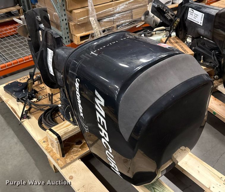 image for item DT6647 2008 Mercury Optimax outboard engine