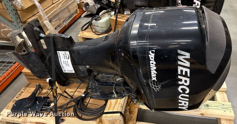 image for item DT6647 2008 Mercury Optimax outboard engine