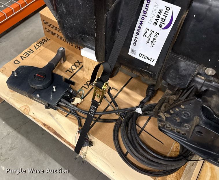 image for item DT6647 2008 Mercury Optimax outboard engine