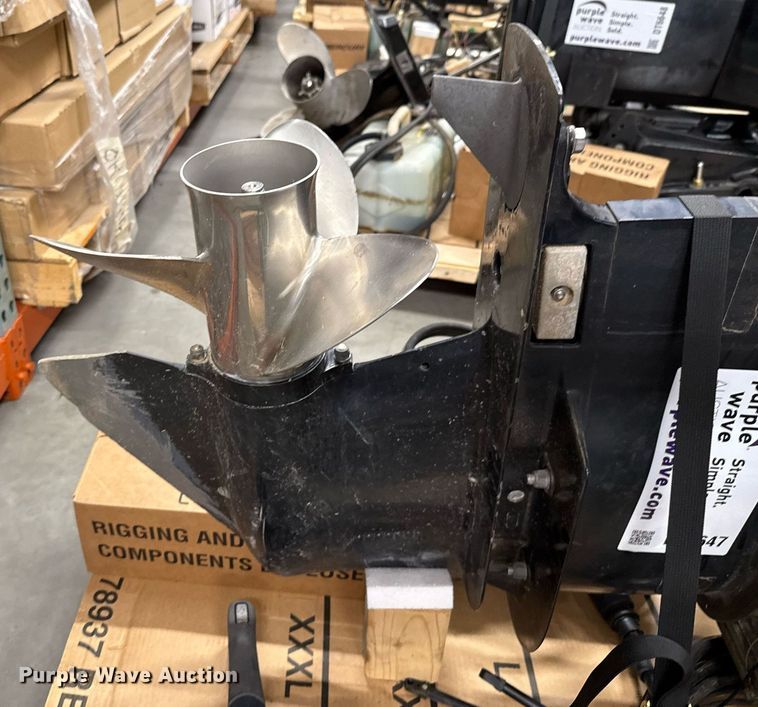 image for item DT6647 2008 Mercury Optimax outboard engine