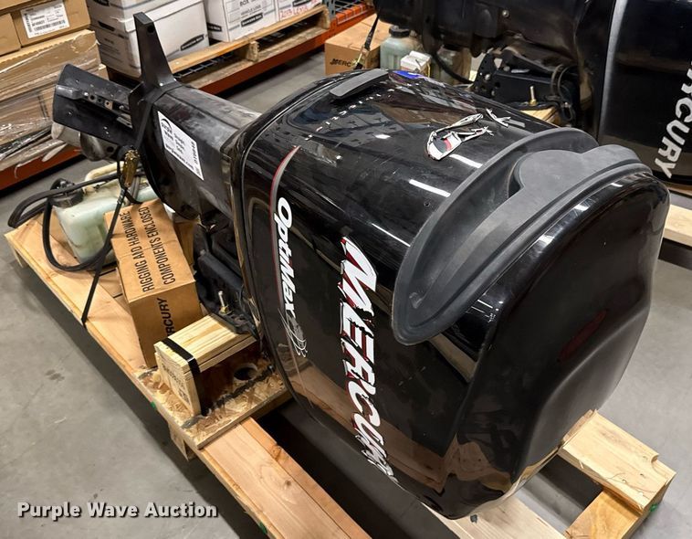 image for item DT6648 2009 Mercury Optimax outboard engine