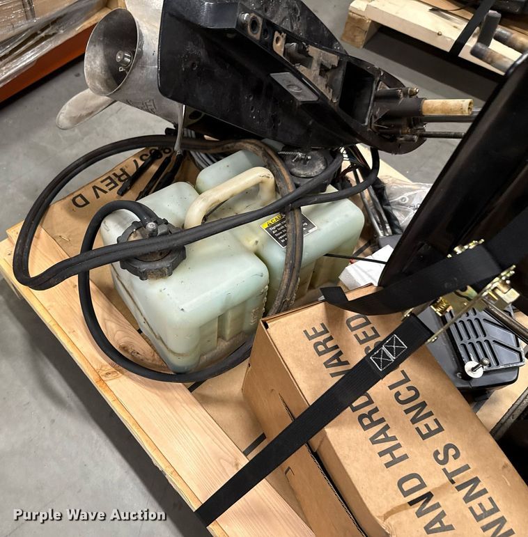 image for item DT6648 2009 Mercury Optimax outboard engine