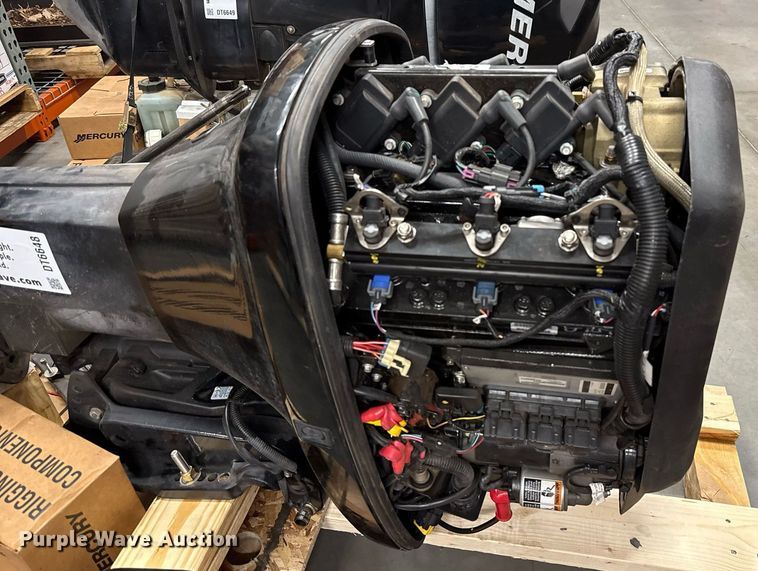 image for item DT6648 2009 Mercury Optimax outboard engine