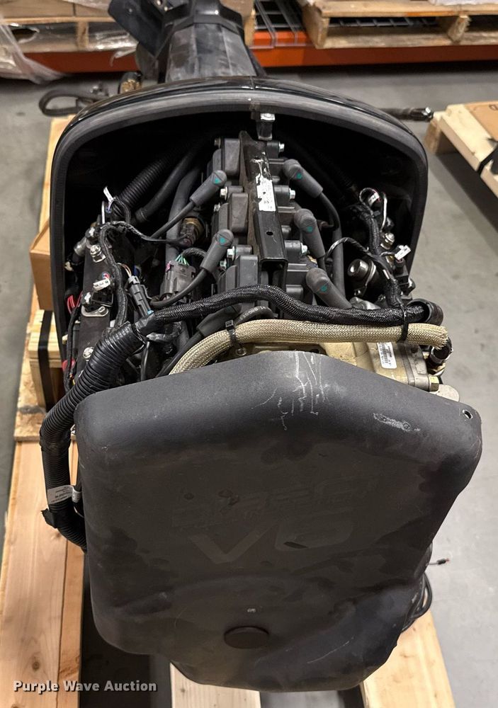 image for item DT6648 2009 Mercury Optimax outboard engine