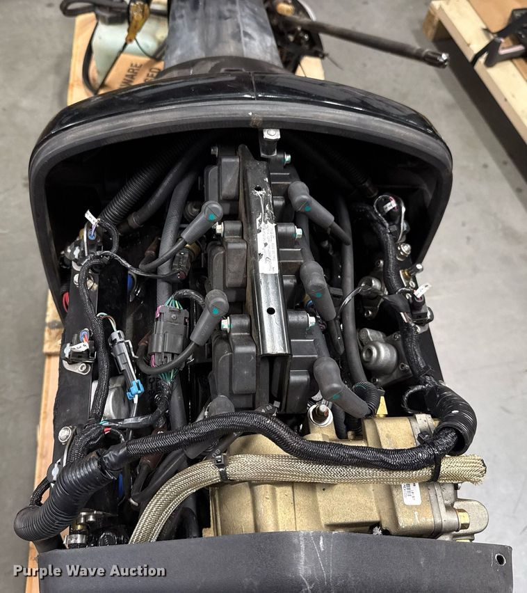 image for item DT6648 2009 Mercury Optimax outboard engine