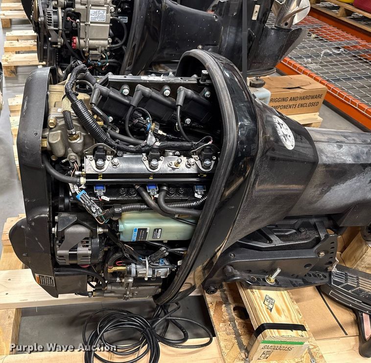 image for item DT6648 2009 Mercury Optimax outboard engine