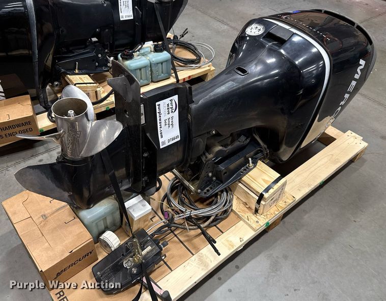 image for item DT6649 2007 Mercury Optimax outboard engine