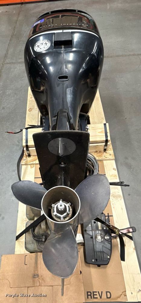 image for item DT6649 2007 Mercury Optimax outboard engine