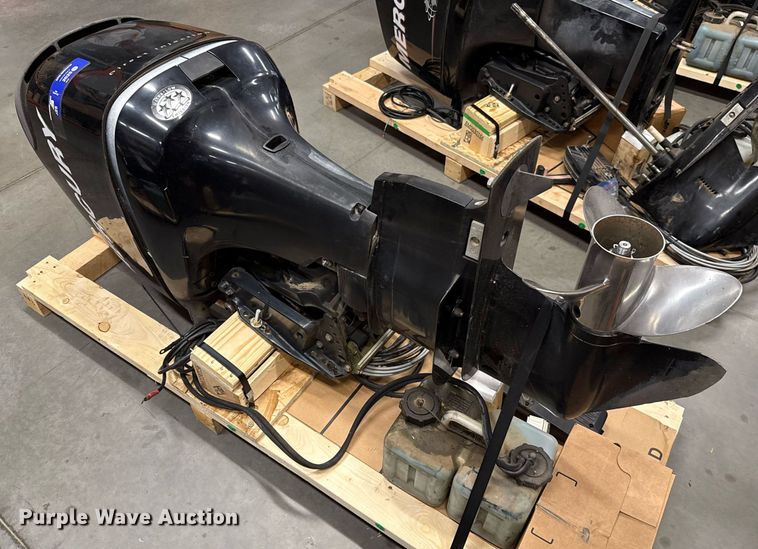 image for item DT6649 2007 Mercury Optimax outboard engine