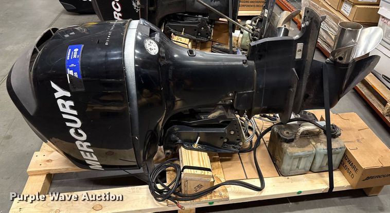 image for item DT6649 2007 Mercury Optimax outboard engine