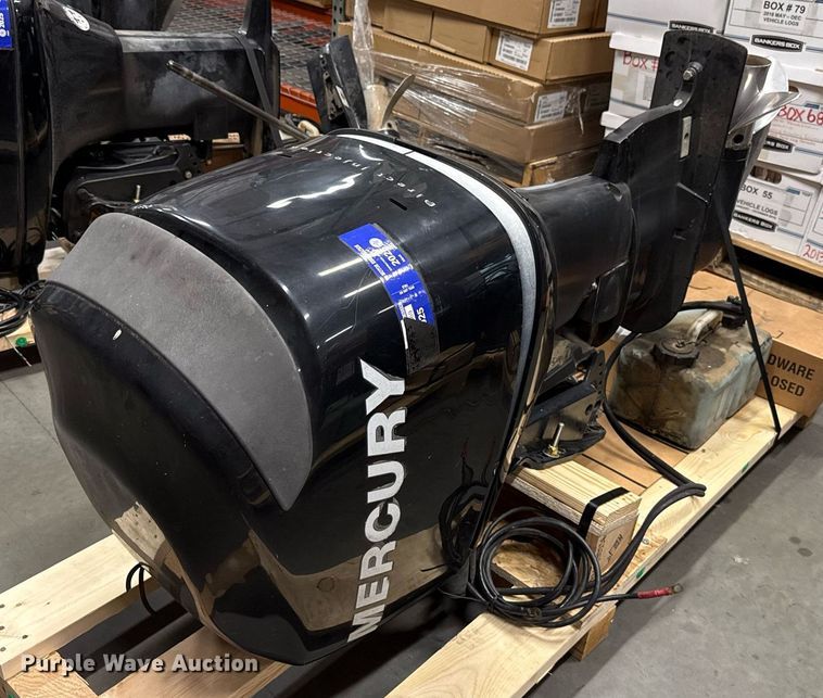 image for item DT6649 2007 Mercury Optimax outboard engine