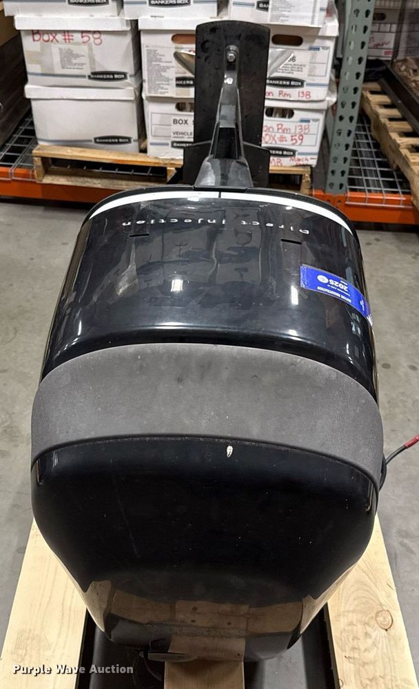 image for item DT6649 2007 Mercury Optimax outboard engine