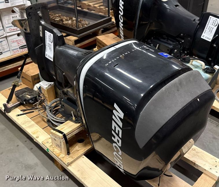 image for item DT6649 2007 Mercury Optimax outboard engine