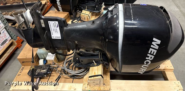 image for item DT6649 2007 Mercury Optimax outboard engine