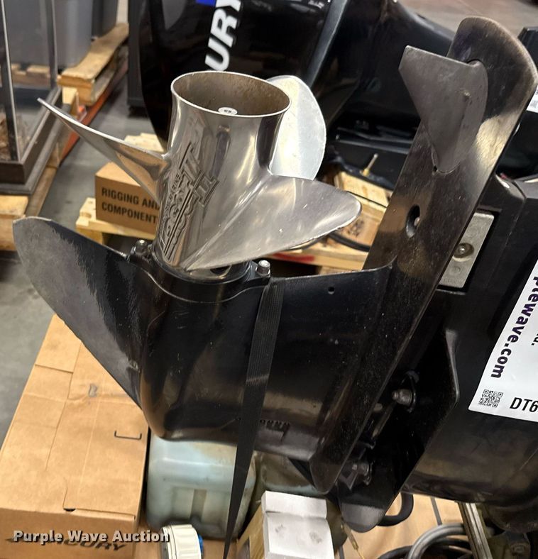 image for item DT6649 2007 Mercury Optimax outboard engine