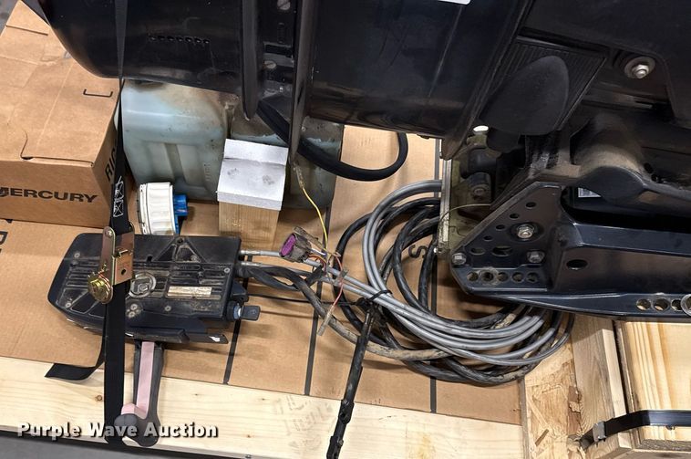 image for item DT6649 2007 Mercury Optimax outboard engine