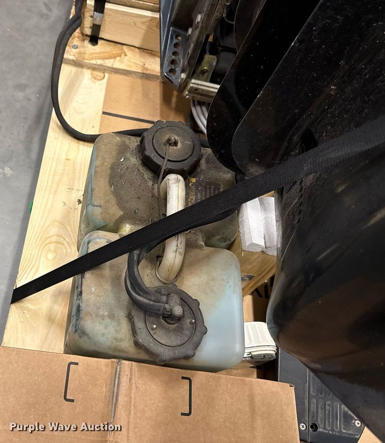 image for item DT6649 2007 Mercury Optimax outboard engine