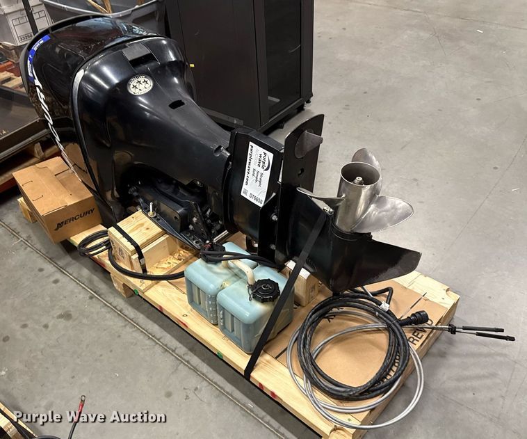 image for item DT6650 2007 Mercury Optimax outboard engine