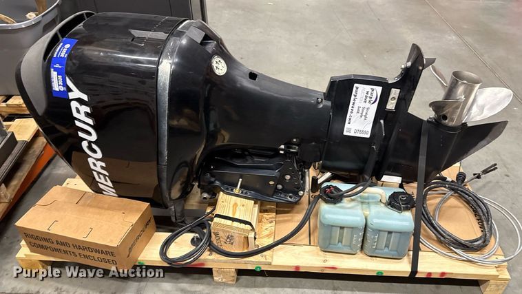 image for item DT6650 2007 Mercury Optimax outboard engine