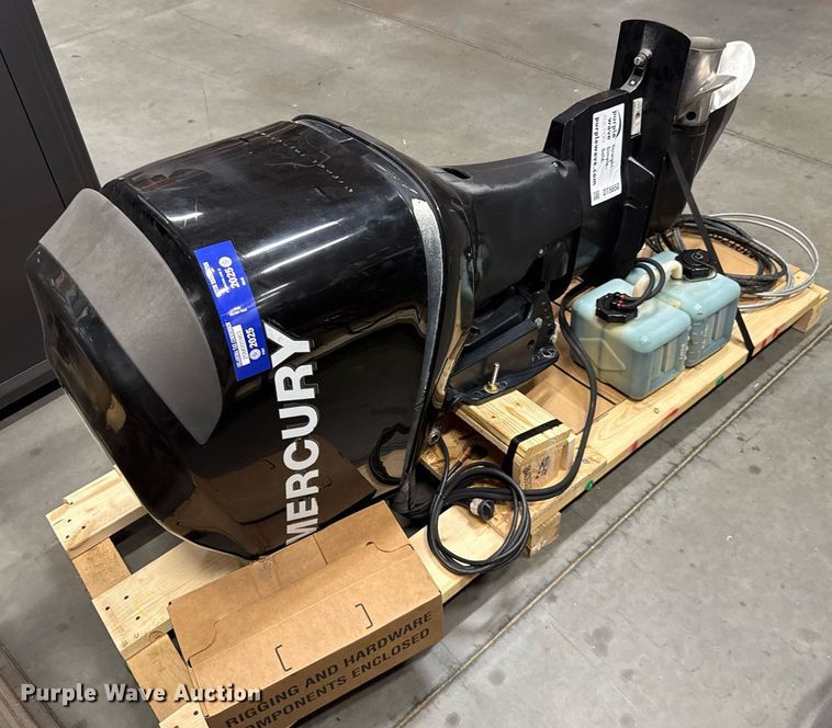 image for item DT6650 2007 Mercury Optimax outboard engine