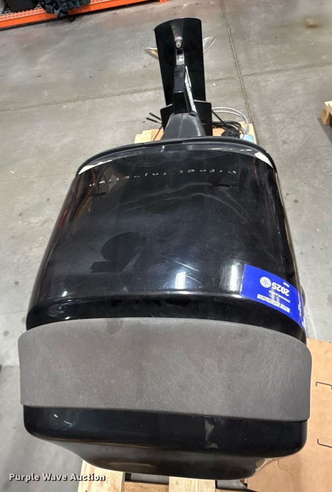 image for item DT6650 2007 Mercury Optimax outboard engine