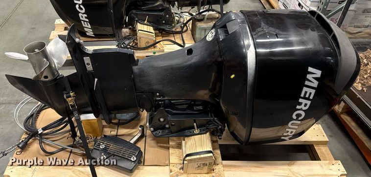 image for item DT6650 2007 Mercury Optimax outboard engine