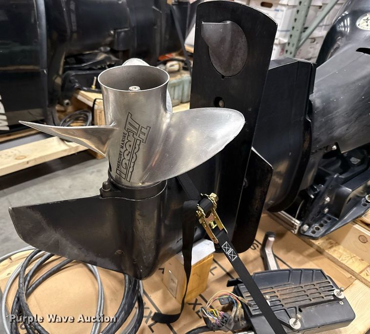 image for item DT6650 2007 Mercury Optimax outboard engine