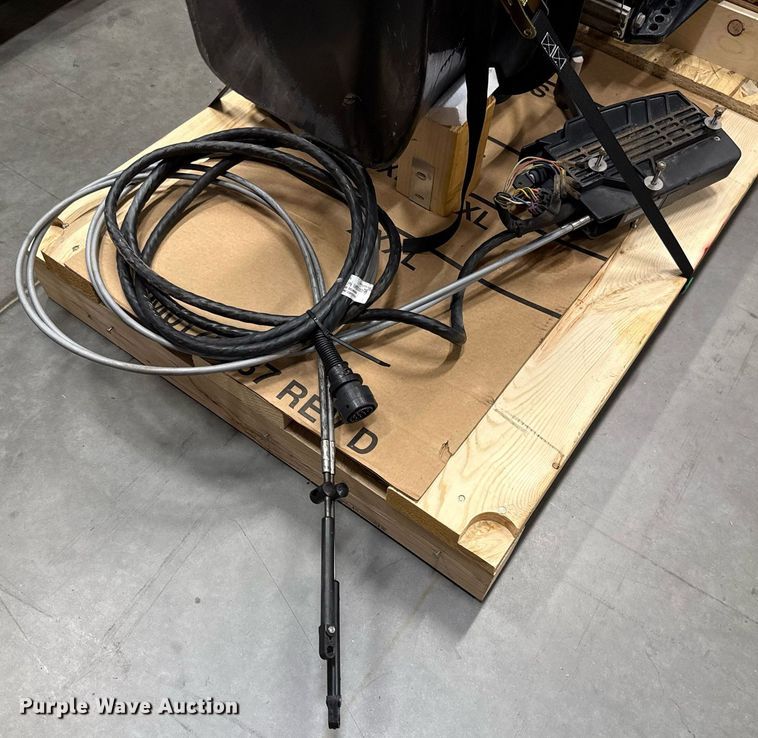 image for item DT6650 2007 Mercury Optimax outboard engine