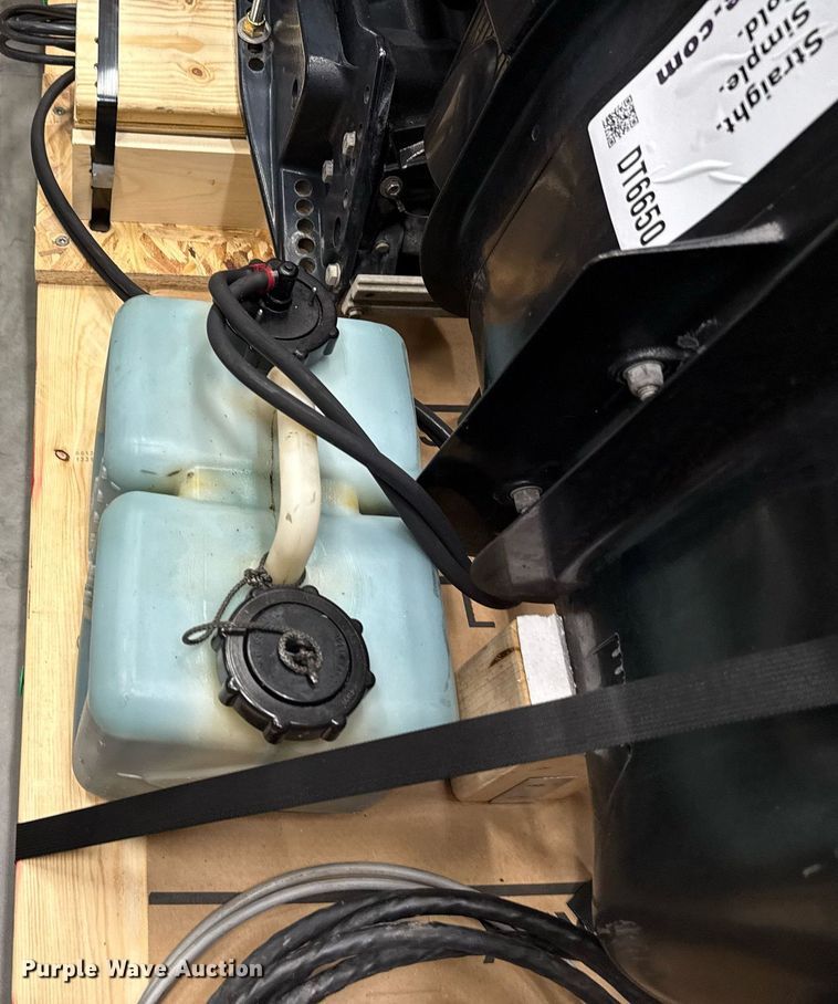 image for item DT6650 2007 Mercury Optimax outboard engine