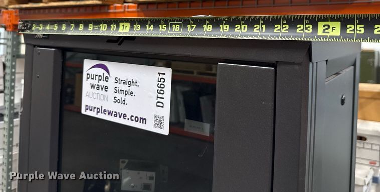 image for item DT6651 3 Series  audio rack