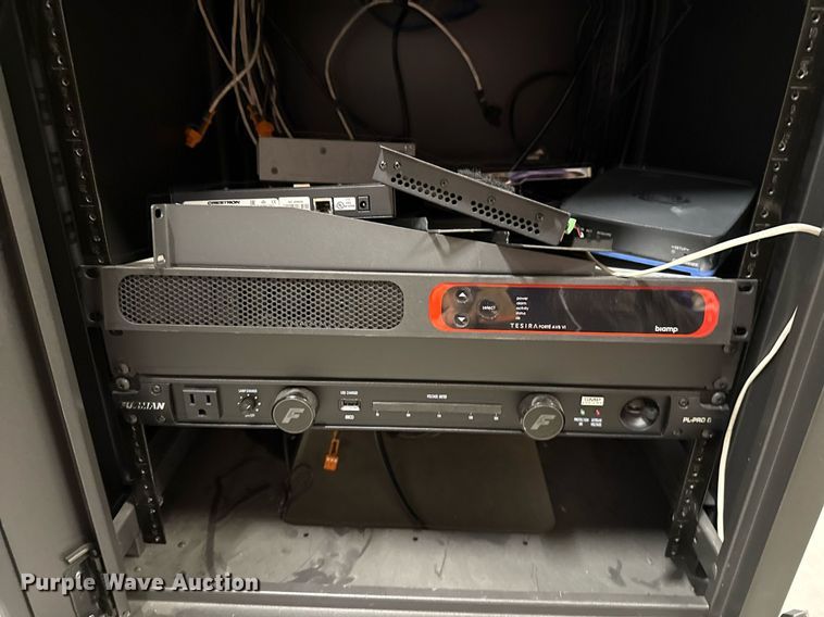 image for item DT6651 3 Series  audio rack