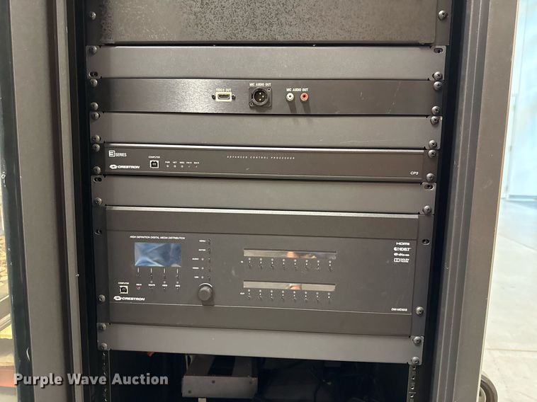 image for item DT6651 3 Series  audio rack