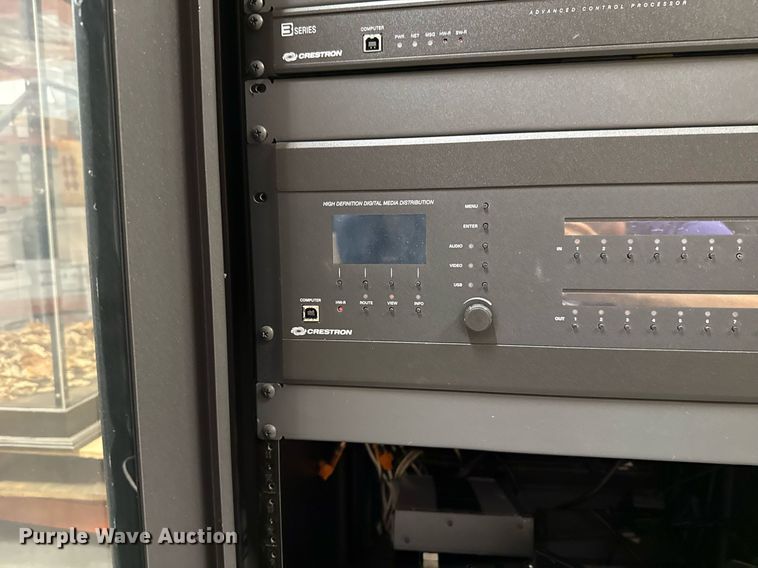 image for item DT6651 3 Series  audio rack